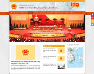 NukeViet eGovernment - Cổng thông tin chuyên dùng cho cơ quan nhà nước