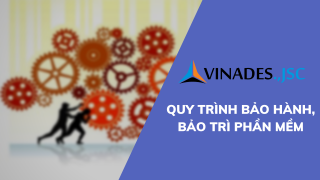 Quy trình bảo hành, bảo trì phần mềm