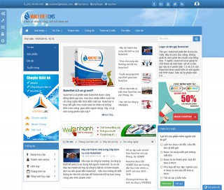 NukeViet CMS - Phần mềm tự do nguồn mở