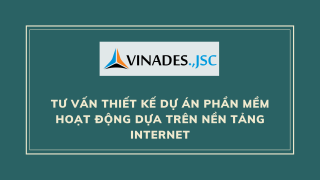 Tư vấn, thiết kế phần mềm