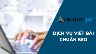 Dịch vụ Content marketing (viết bài chuẩn SEO)